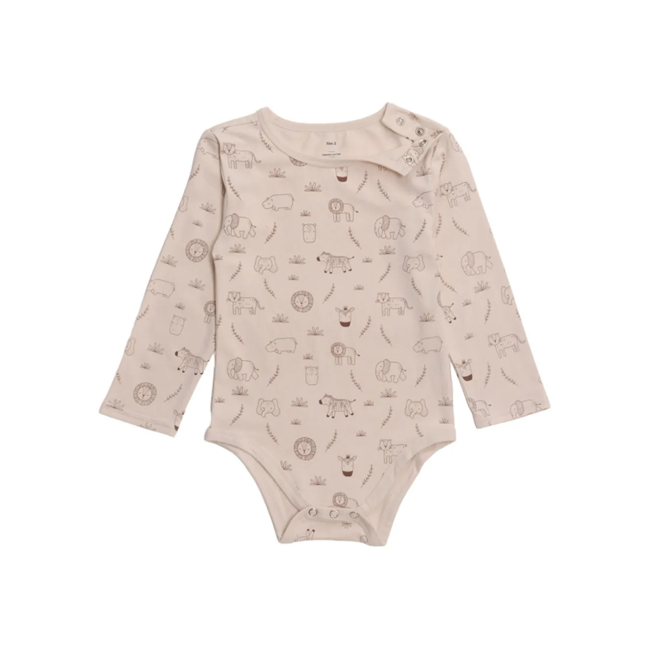 Bodysuits & Singlets*The Sleep Store Organic Cotton Long Sleeve Bodysuit