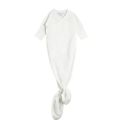 Sleepwear & Pjs|Premature Baby Clothing*The Sleep Store Organic Cotton Pointelle Kimono Gown Cream