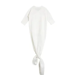 Sleepwear & Pjs|Premature Baby Clothing*The Sleep Store Organic Cotton Pointelle Kimono Gown Cream