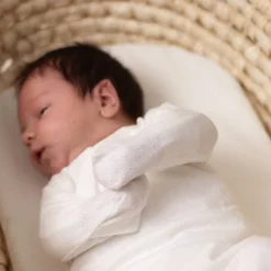 Sleepwear & Pjs|Premature Baby Clothing*The Sleep Store Organic Cotton Pointelle Kimono Gown Cream