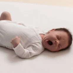 Bodysuits & Singlets|Premature Baby Clothing*The Sleep Store Organic Cotton Pointelle Kimono Long Sleeve Bodysuit Cream