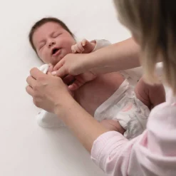 Bodysuits & Singlets|Premature Baby Clothing*The Sleep Store Organic Cotton Pointelle Kimono Long Sleeve Bodysuit Cream