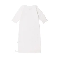 Sleepwear & Pjs*The Sleep Store Organic Cotton Pointelle Drawstring Baby Gown