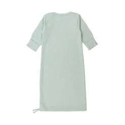 Sleepwear & Pjs*The Sleep Store Organic Cotton Pointelle Drawstring Baby Gown