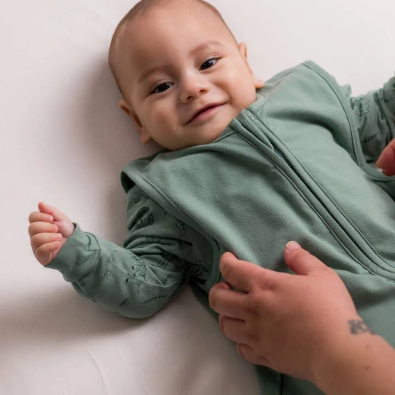 Summer Sleeping Bags*The Sleep Store Organic Cotton 0.2 tog Sleeping Bag