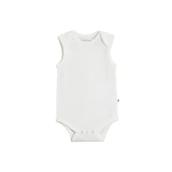 Bodysuits & Singlets|Premature Baby Clothing*The Sleep Store Organic Cotton Pointelle Singletsuit Cream