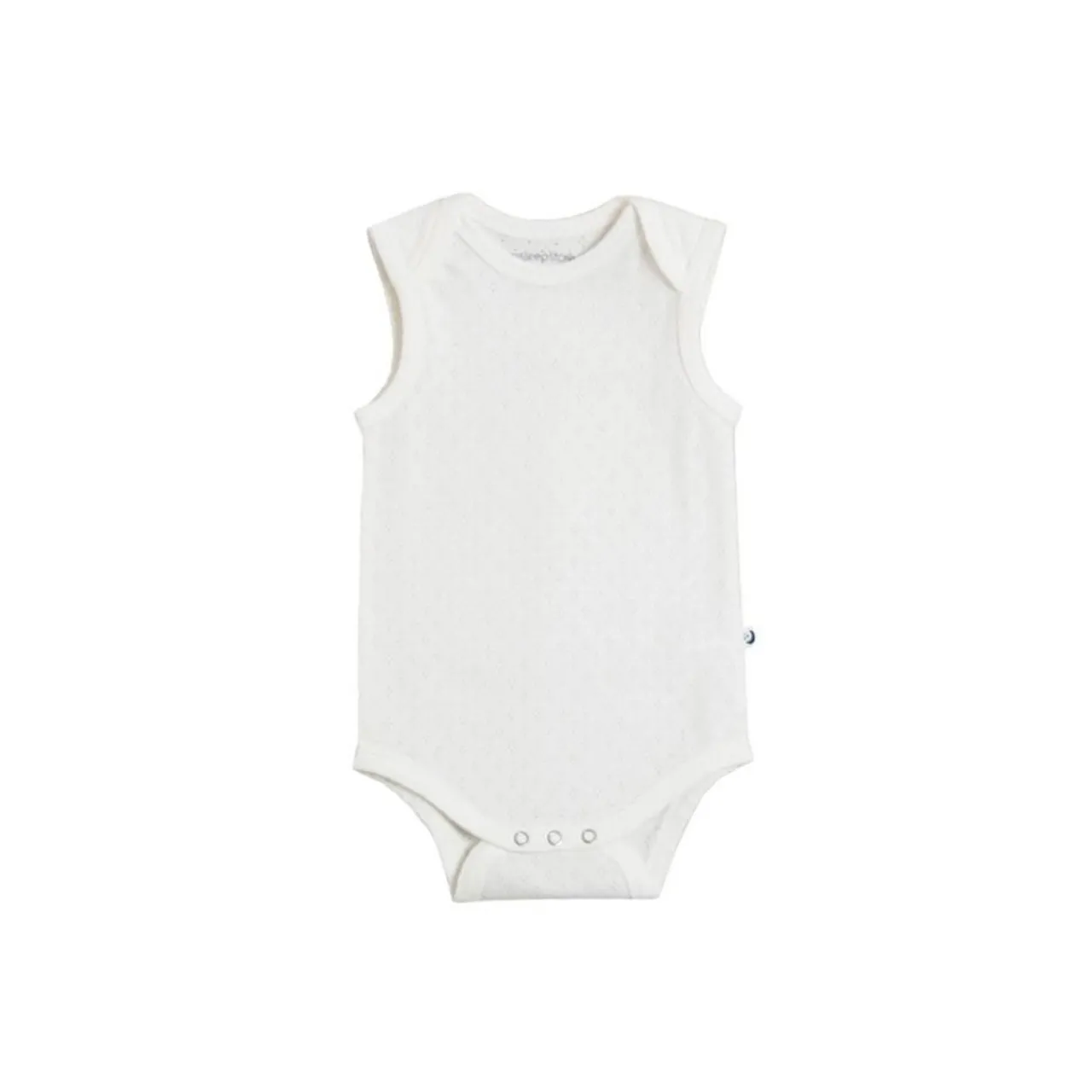 Bodysuits & Singlets|Premature Baby Clothing*The Sleep Store Organic Cotton Pointelle Singletsuit Cream