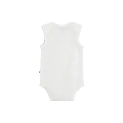 Bodysuits & Singlets|Premature Baby Clothing*The Sleep Store Organic Cotton Pointelle Singletsuit Cream