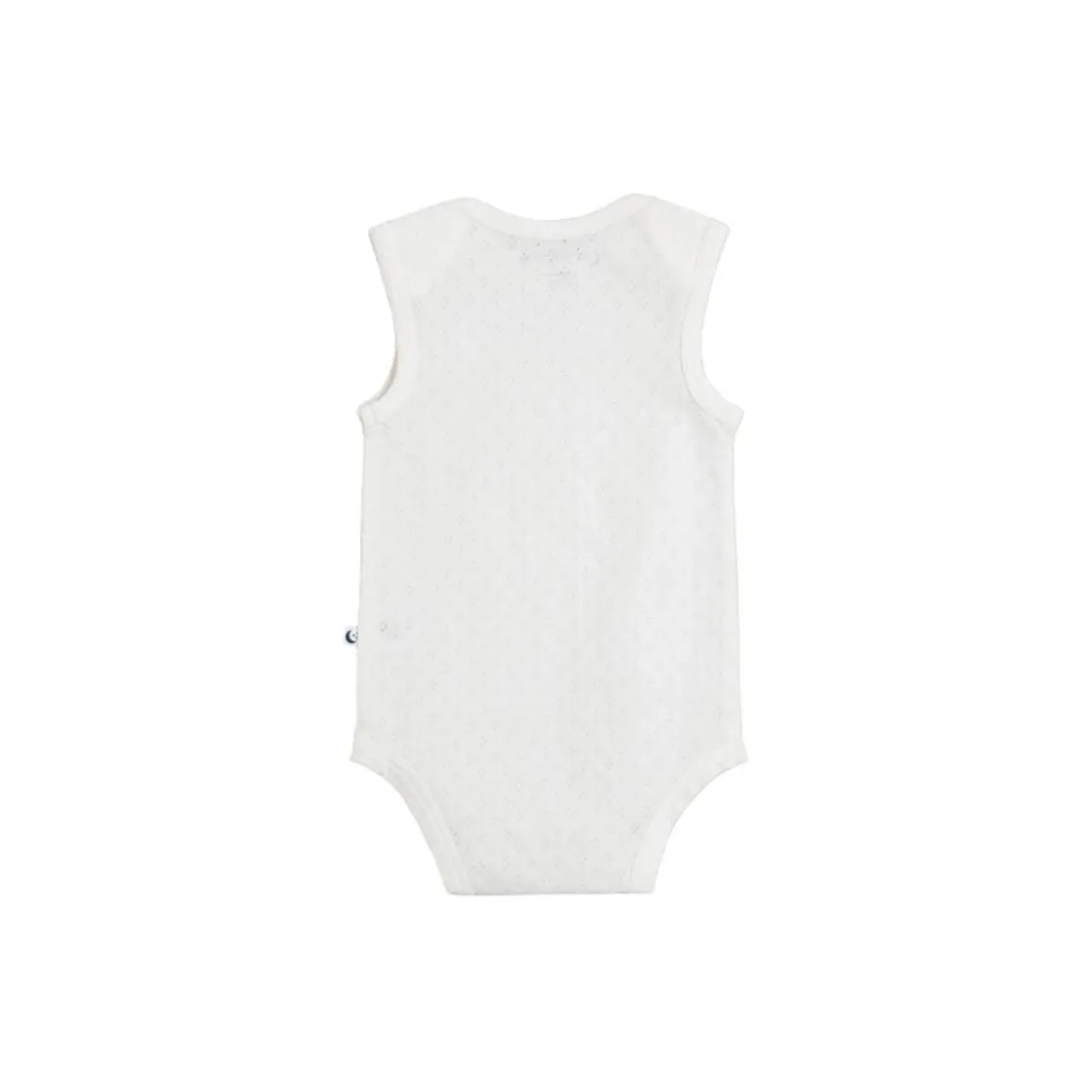 Bodysuits & Singlets|Premature Baby Clothing*The Sleep Store Organic Cotton Pointelle Singletsuit Cream