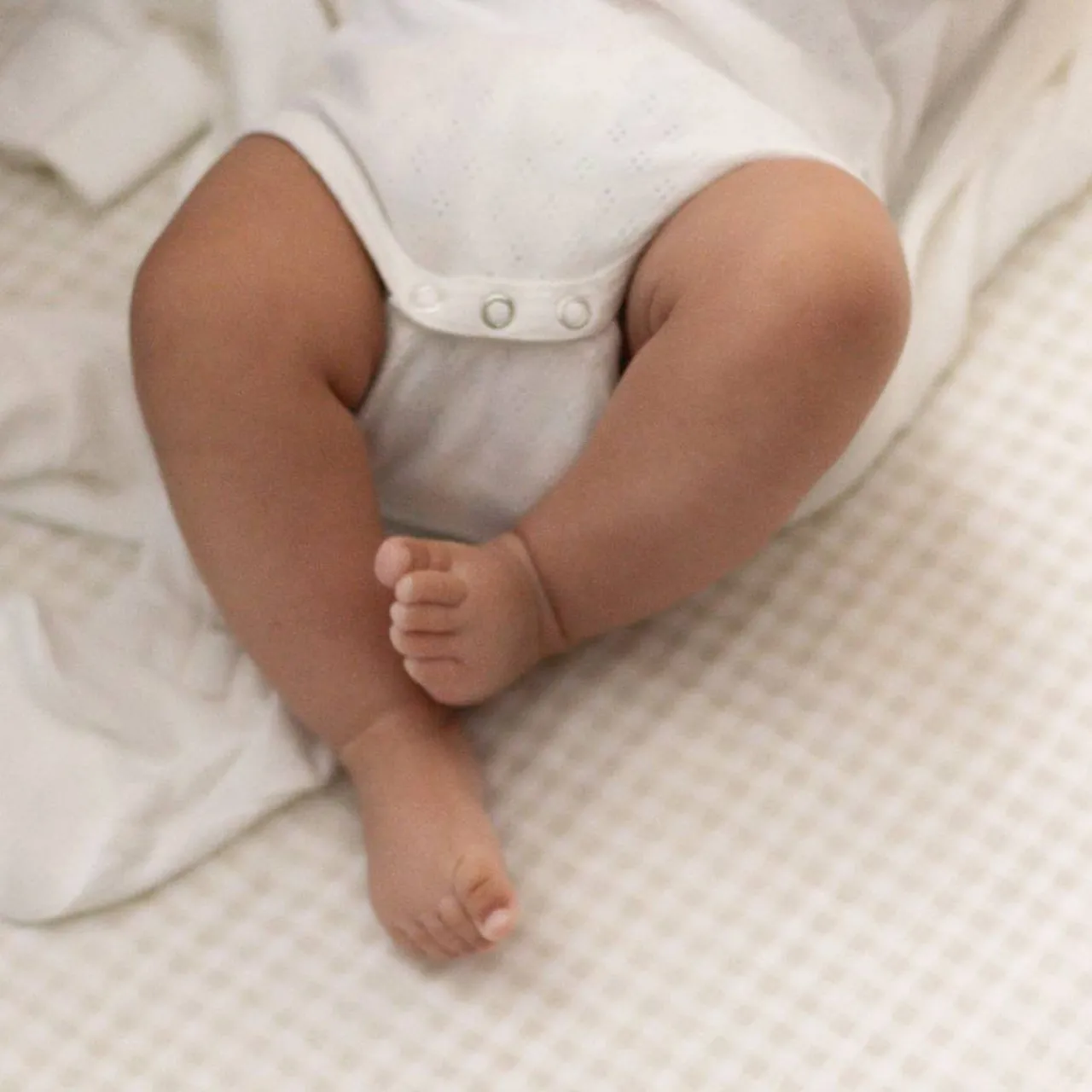 Bodysuits & Singlets|Premature Baby Clothing*The Sleep Store Organic Cotton Pointelle Singletsuit Cream