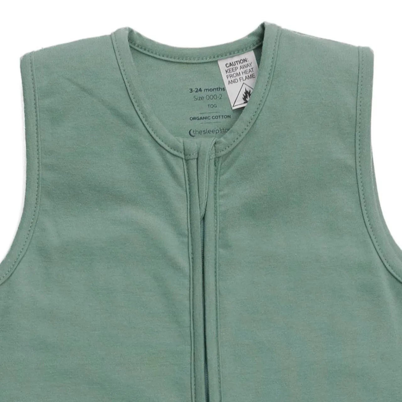 Mid Season Sleeping Bags|Summer Sleeping Bags*The Sleep Store Organic Cotton 1.0 tog Sleeping Bag