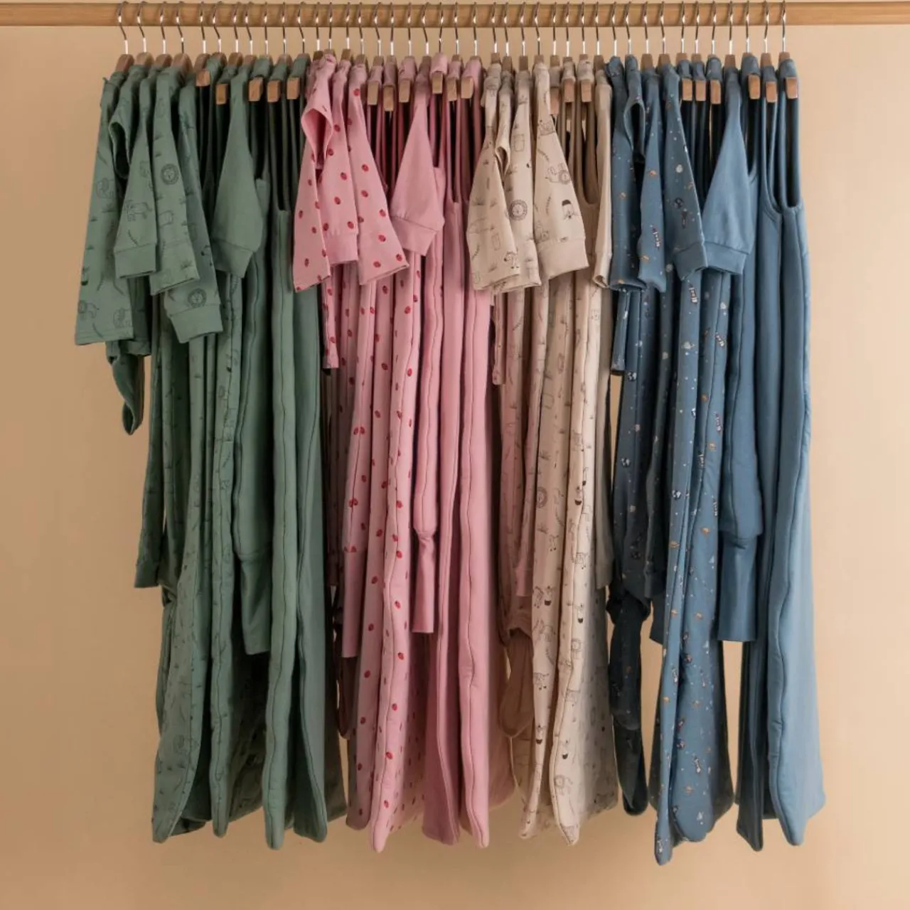 Sleepwear & Pjs*The Sleep Store Organic Cotton Knotted Gown