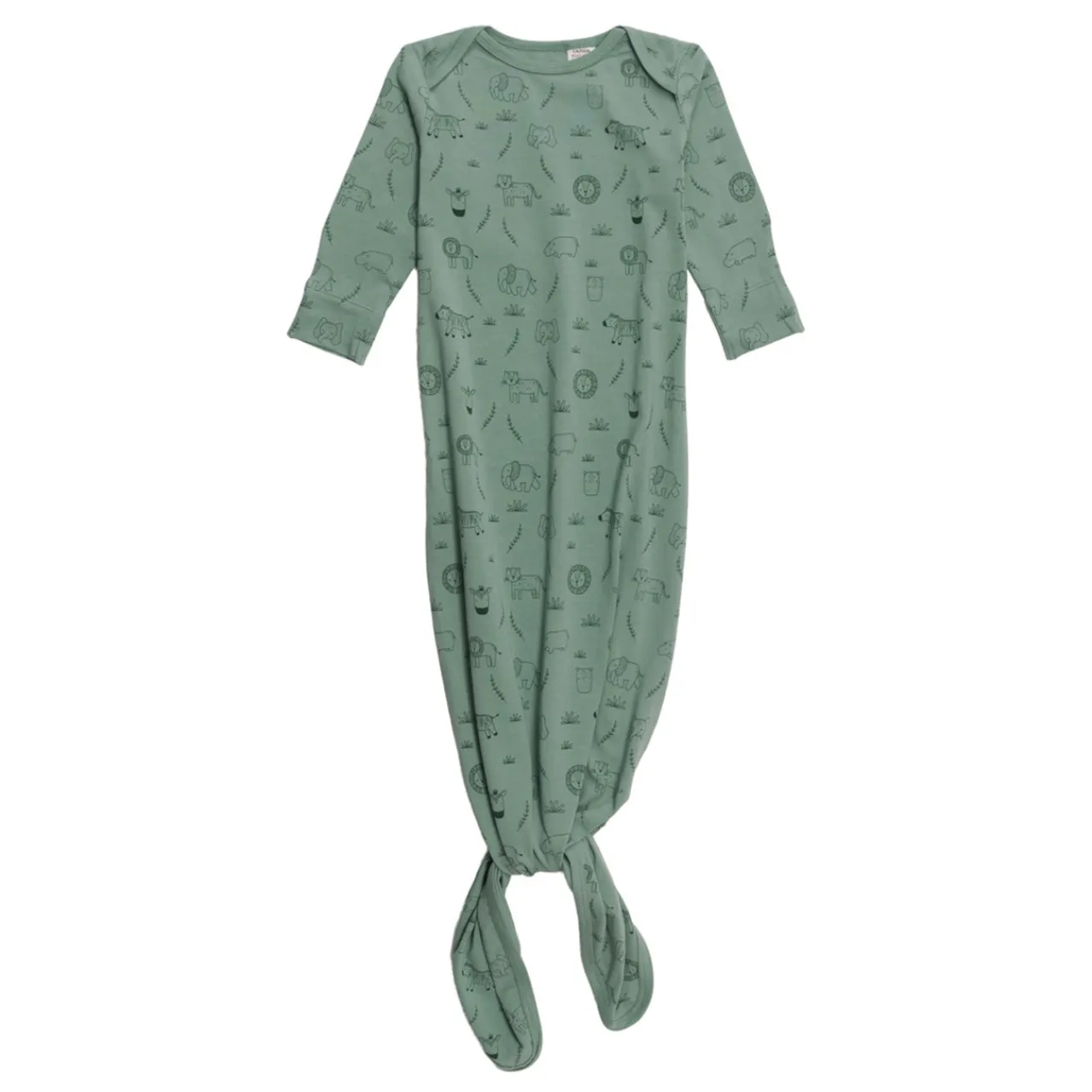 Sleepwear & Pjs*The Sleep Store Organic Cotton Knotted Gown