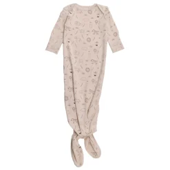 Sleepwear & Pjs*The Sleep Store Organic Cotton Knotted Gown