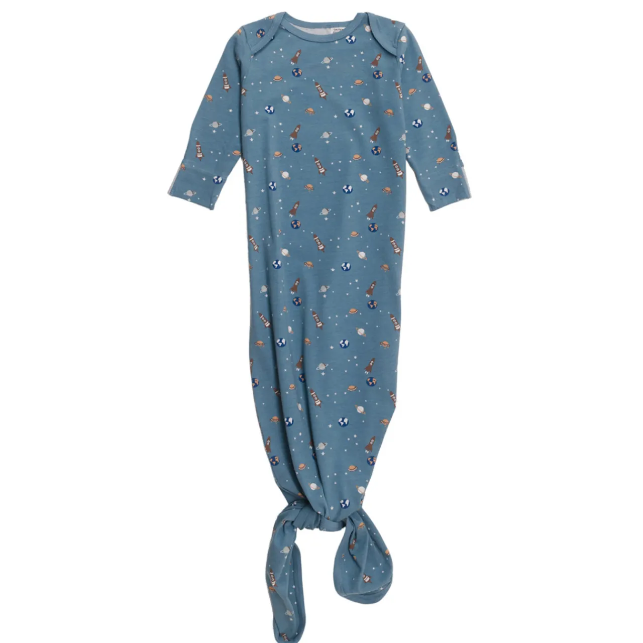 Sleepwear & Pjs*The Sleep Store Organic Cotton Knotted Gown