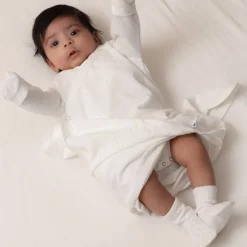 Accessories*The Sleep Store Organic Cotton Pointelle Booties