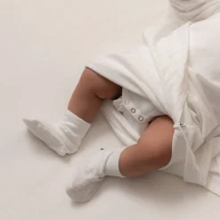 Accessories*The Sleep Store Organic Cotton Pointelle Booties