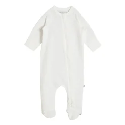 Sleepwear & Pjs|Premature Baby Clothing*The Sleep Store Organic Cotton Pointelle Footed Zipsuit Cream