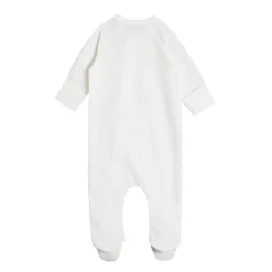 Sleepwear & Pjs|Premature Baby Clothing*The Sleep Store Organic Cotton Pointelle Footed Zipsuit Cream