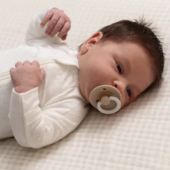 Sleepwear & Pjs|Premature Baby Clothing*The Sleep Store Organic Cotton Pointelle Footed Zipsuit Cream