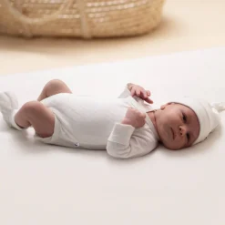 Accessories|Bodysuits & Singlets*The Sleep Store Organic Cotton Pointelle Newborn Gift Pack Cream