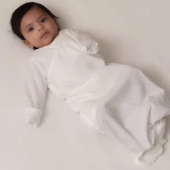 Accessories|Bodysuits & Singlets*The Sleep Store Organic Cotton Pointelle Newborn Gift Pack Cream
