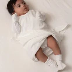 Accessories|Bodysuits & Singlets*The Sleep Store Organic Cotton Pointelle Newborn Gift Pack Cream