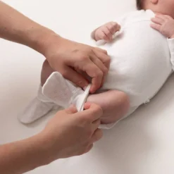 Accessories|Bodysuits & Singlets*The Sleep Store Organic Cotton Pointelle Newborn Gift Pack Cream