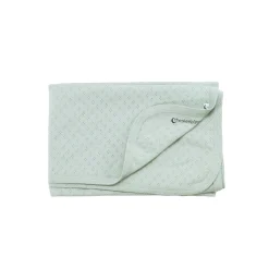 Baby Blankets & Quilts|Stretch Swaddles/Wraps*The Sleep Store Organic Cotton Pointelle Wrap Blanket Sage