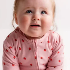 Sleepwear & Pjs*The Sleep Store Organic Cotton Zipsuit