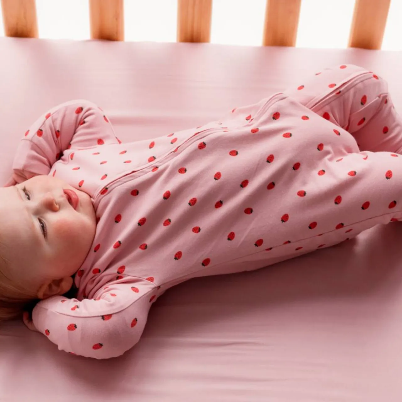 Sleepwear & Pjs*The Sleep Store Organic Cotton Zipsuit