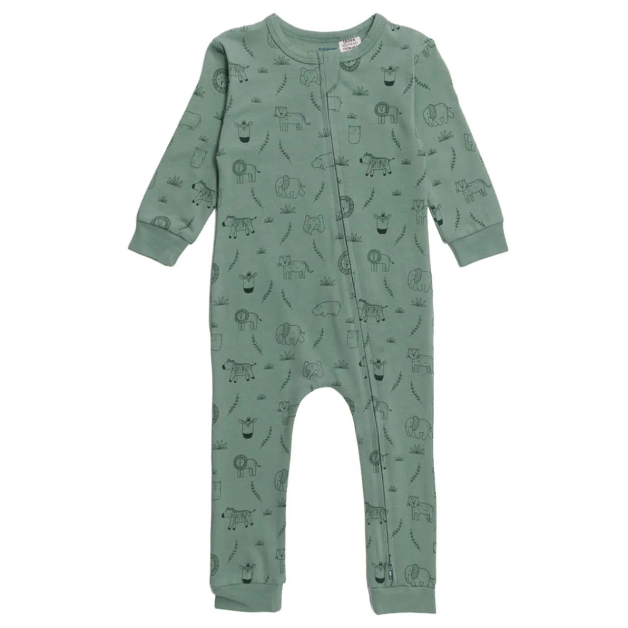 Sleepwear & Pjs*The Sleep Store Organic Cotton Zipsuit