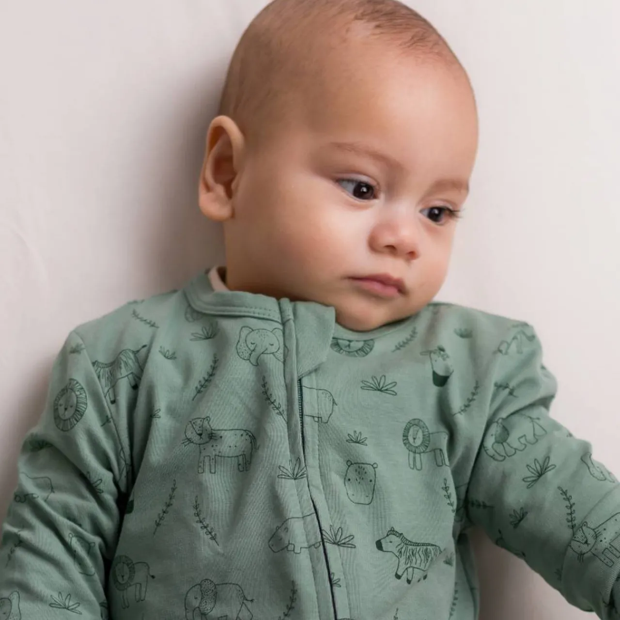 Sleepwear & Pjs*The Sleep Store Organic Cotton Zipsuit