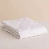 Travel Cots & Beds|Mattress Protectors & Underlays*The Sleep Store Quilted Wool Topper - Drift Travel Cot