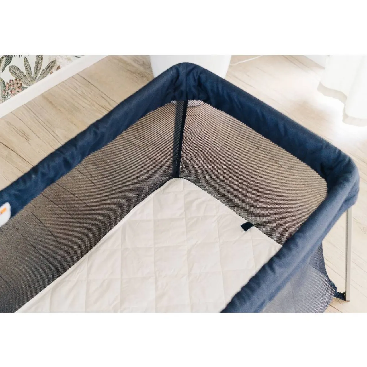 Travel Cots & Beds|Mattress Protectors & Underlays*The Sleep Store Quilted Wool Topper - Drift Travel Cot