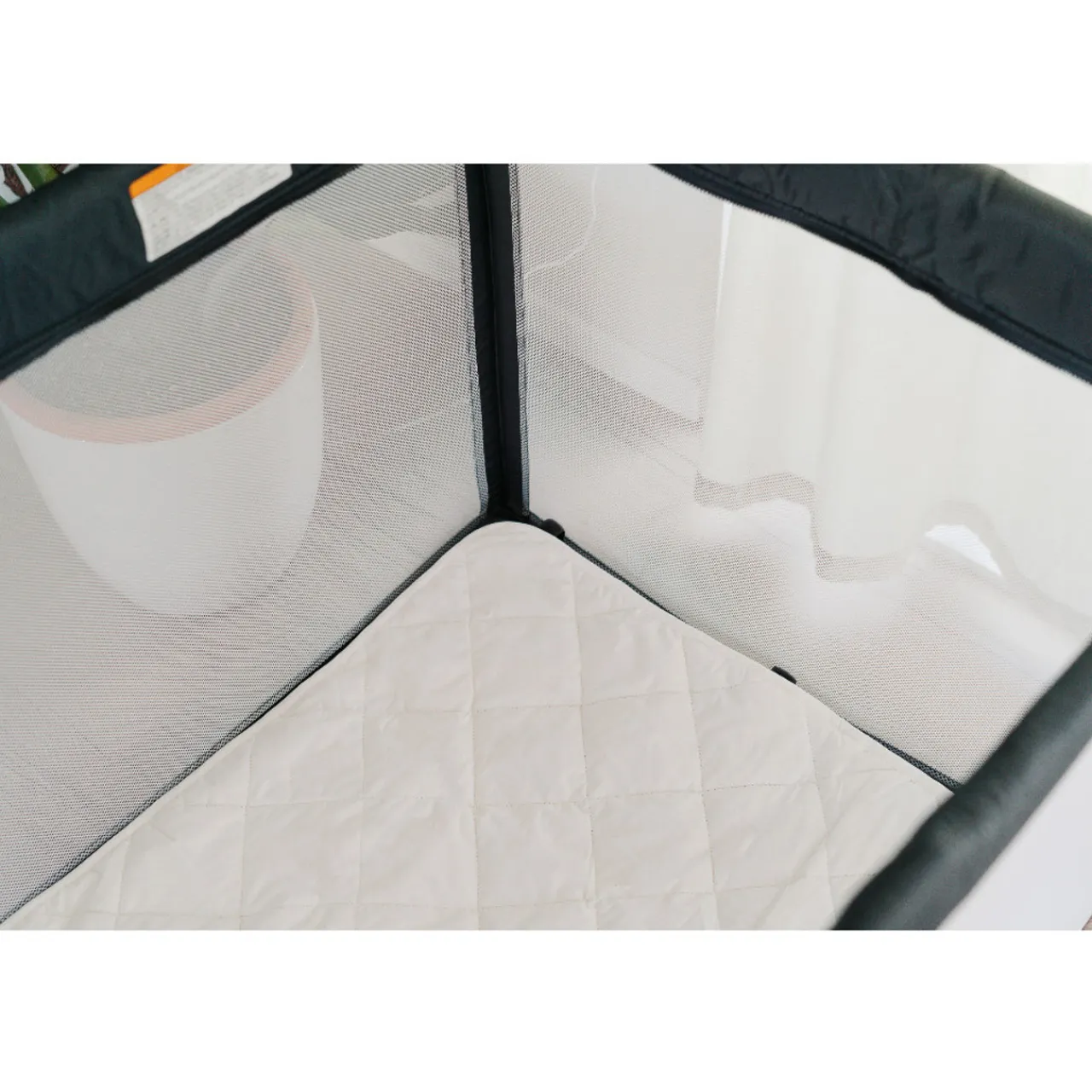 Travel Cots & Beds|Mattress Protectors & Underlays*The Sleep Store Quilted Wool Topper - Quest Portacot