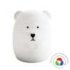 Night Lights|Night Lights*The Sleep Store Rainbow Colour Changing Night Light - Brave Bear