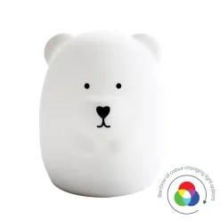 Night Lights|Night Lights*The Sleep Store Rainbow Colour Changing Night Light - Brave Bear