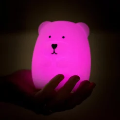 Night Lights|Night Lights*The Sleep Store Rainbow Colour Changing Night Light - Brave Bear