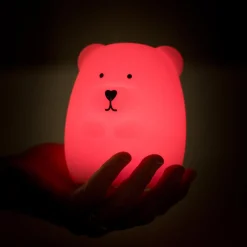 Night Lights|Night Lights*The Sleep Store Rainbow Colour Changing Night Light - Brave Bear
