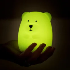 Night Lights|Night Lights*The Sleep Store Rainbow Colour Changing Night Light - Brave Bear