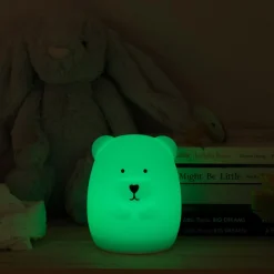 Night Lights|Night Lights*The Sleep Store Rainbow Colour Changing Night Light - Brave Bear