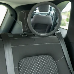 Blackout & Travel Shade*The Sleep Store Round Car Mirror