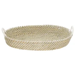 Change Mats & Baskets|Change Tables, Mats & Baskets*The Sleep Store Seagrass Change Basket White