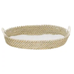 Change Mats & Baskets|Change Tables, Mats & Baskets*The Sleep Store Seagrass Change Basket White