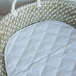 Change Mats & Baskets|Change Tables, Mats & Baskets*The Sleep Store Seagrass Change Basket White