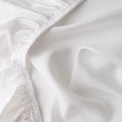 Bassinet & Co-Sleeper Bedding*The Sleep Store Silk Bassinet Fitted Sheet Ivory