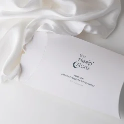 Bassinet & Co-Sleeper Bedding*The Sleep Store Silk Co-Sleeper Fitted Sheet Ivory