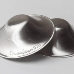Gifts For Mum|Self-Care*The Sleep Store Silver Nipple Cups