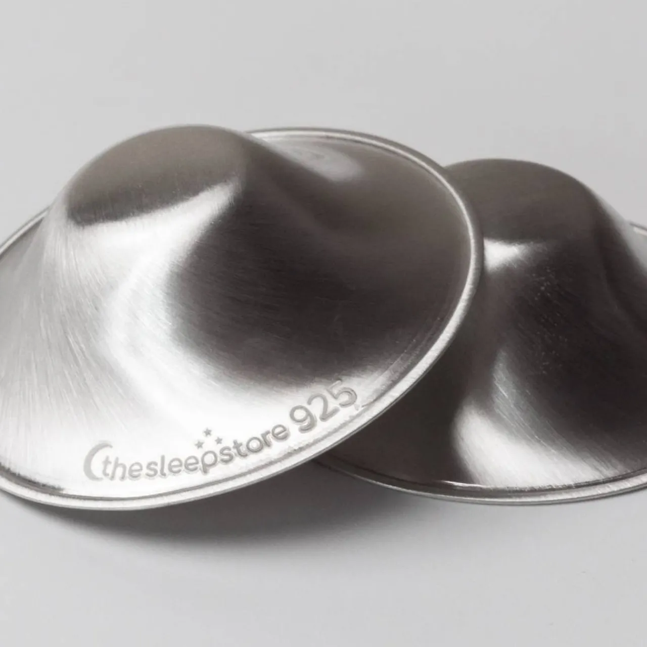 Gifts For Mum|Self-Care*The Sleep Store Silver Nipple Cups